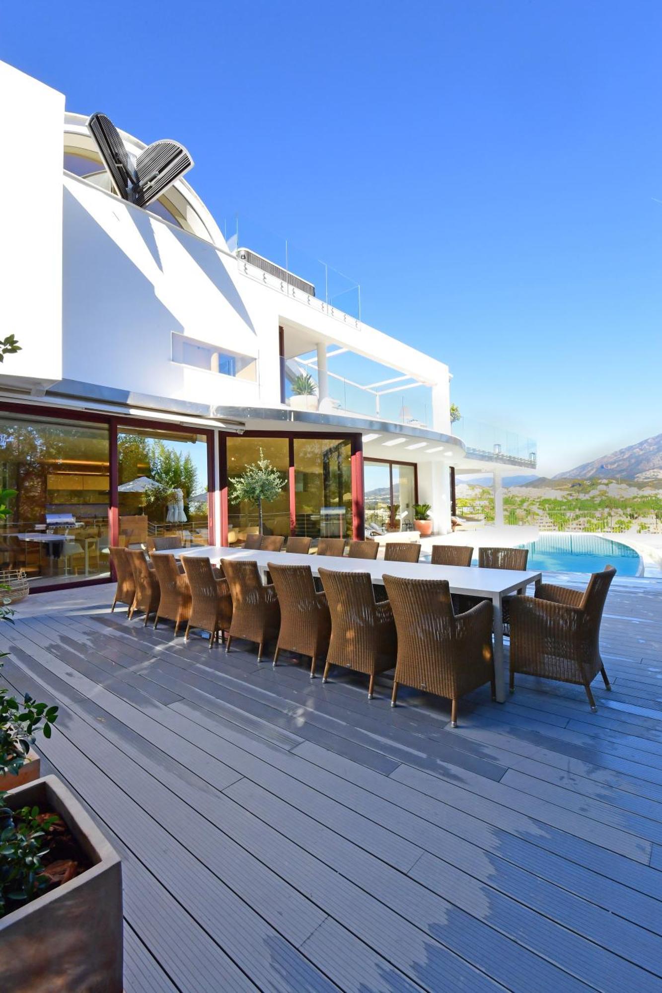 Extraordinary 7 Bdrm W Pool, Gym, Cinema Apartamento *